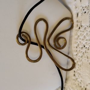 Abstract Necklace Set